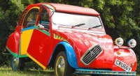 Citroen 2CV assemblee Picasso